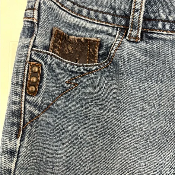 CAbi Light Blue Flare Jeans - Picture 3 of 5